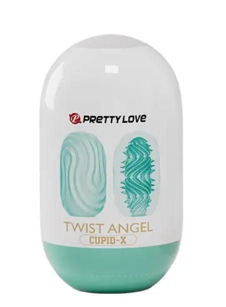 Мастурбатор яйцо Pretty Love - Twist Angel Cupid-X