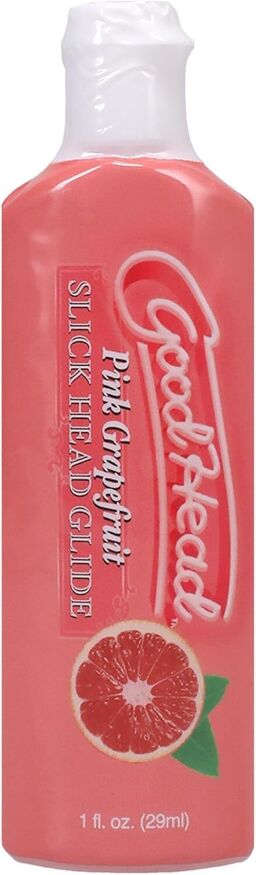 Набор для минета Doc Johnson GoodHead Grapefruit Blowjob Set - Yellow