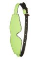 Маска с закрытыми глазами Dreamtoys Radiant светящаяся в темноте, зеленая