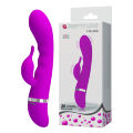 Вібратор кролик Pretty Love Hilda Vibrator Purple