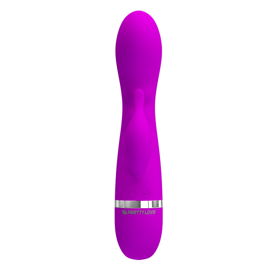 Вібратор кролик Pretty Love Hilda Vibrator Purple