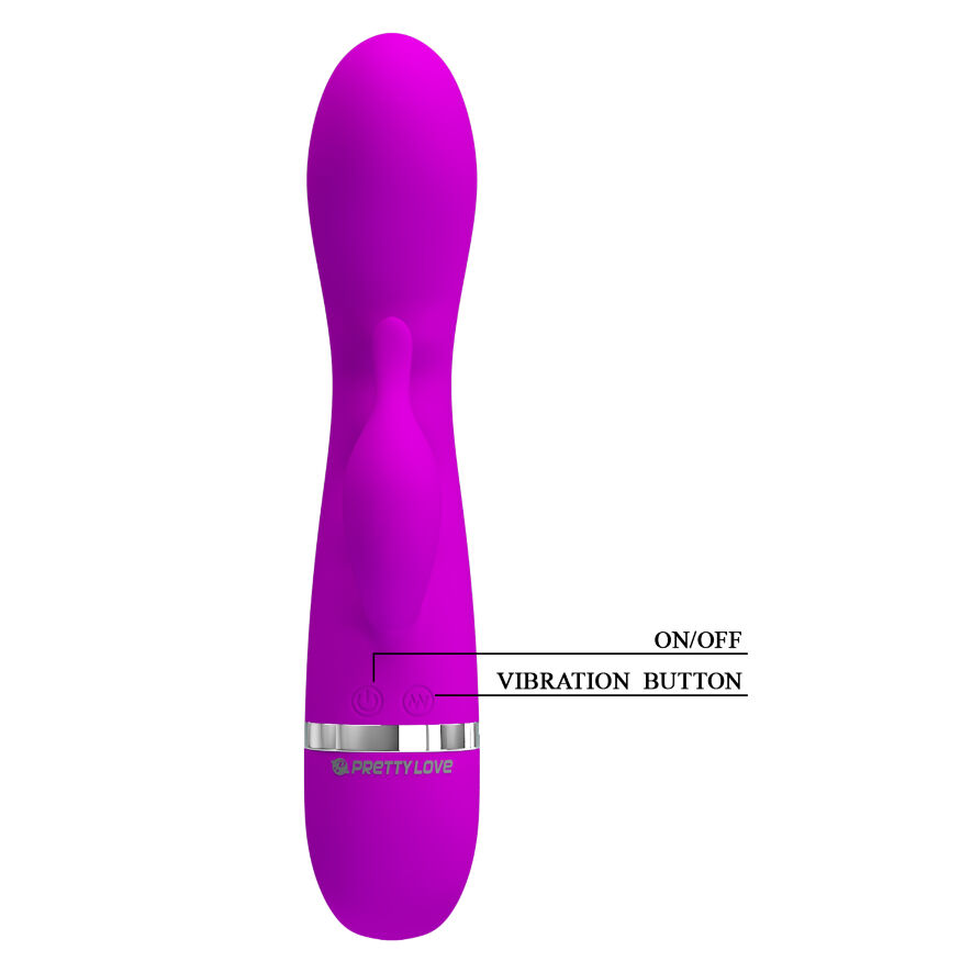 Вібратор кролик Pretty Love Hilda Vibrator Purple