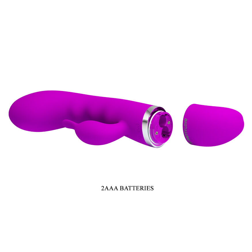 Вібратор кролик Pretty Love Hilda Vibrator Purple