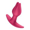 Анальная пробка Fun Factory BOOTIE FEM Raspberry, в виде бутона, диаметр 2,9 см, тонкий ограничитель
