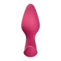 Анальная пробка Fun Factory BOOTIE FEM Raspberry, в виде бутона, диаметр 2,9 см, тонкий ограничитель