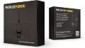 Эрекционное кольцо Nexus FORGE Vibrating Adjustable Lasso - Black