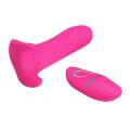 Роскошный вибратор для пар Pretty Love Remote Control Massager Pink