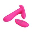 Роскошный вибратор для пар Pretty Love Remote Control Massager Pink
