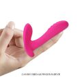 Роскошный вибратор для пар Pretty Love Remote Control Massager Pink