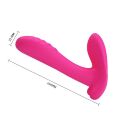 Роскошный вибратор для пар Pretty Love Remote Control Massager Pink