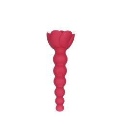 Анальний ланцюжок Lux Active з трояндою - Champion Rose