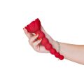 Анальная цепочка Lux Active с розой - Champion Rose