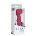 Анальная цепочка Lux Active с розой - Champion Rose