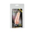 Реалістичний вібратор міні - Super Mini Vibrator Flesh