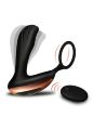 Массажер простаты - Prostate Massager With Ring, 10 Function