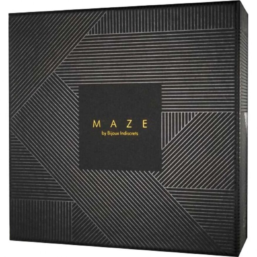 Портупея с кольцом на шее MAZE Bijoux Indiscrets бежевая, OS