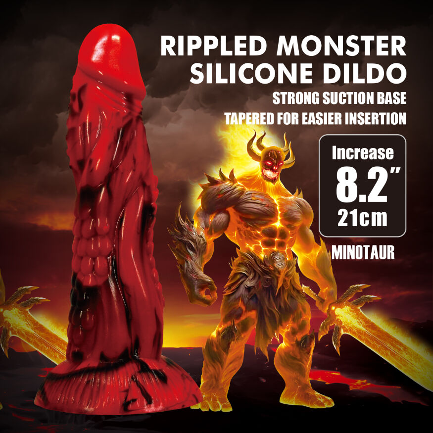 Фалоімітатор Мінотавра Power Monsters Minotaur