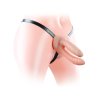 Двойной страпон с отверстием под член - Unisex Hollow Double Penetration 6"