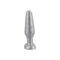 Анальная пробка серебро 13.7cm* 4cm Chisa Stag Kaufman