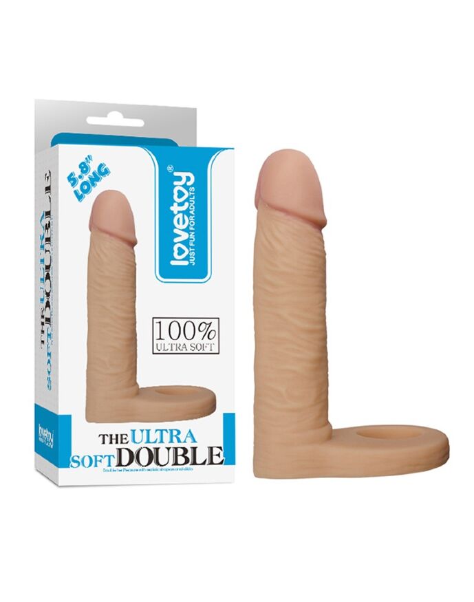 Насадка для подвійного проникнення - The Ultra Soft Double 5.8"