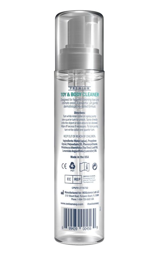 Засіб для чищення Swiss Navy Toy &amp; Body Cleaner 29,5 мл