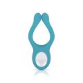 Универсальный вибратор для пар Cala Azul – Dani Couples Toy, 10 режимов