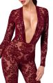 Бодистокинг Noir Handmade F382 Kink Royal Catsuit XL