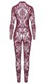 Бодистокинг Noir Handmade F382 Kink Royal Catsuit XL