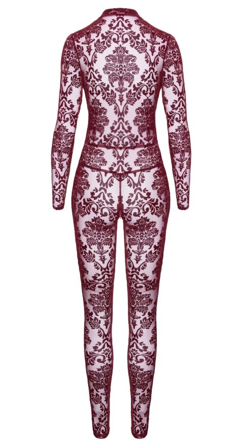 Бодистокинг Noir Handmade F382 Kink Royal Catsuit XL