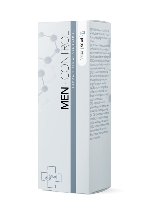 Спрей пролонгирующий для мужчин MEN CONTROL spray, 50 ml