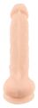 Фалоімітатор з мошонкою - SilexD Realistic Dildo With Suction Cup 7 "