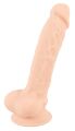 Фалоімітатор з мошонкою - SilexD Realistic Dildo With Suction Cup 7 "