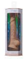 Фалоімітатор з мошонкою - SilexD Realistic Dildo With Suction Cup 7 "
