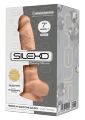 Фалоімітатор з мошонкою - SilexD Realistic Dildo With Suction Cup 7 "
