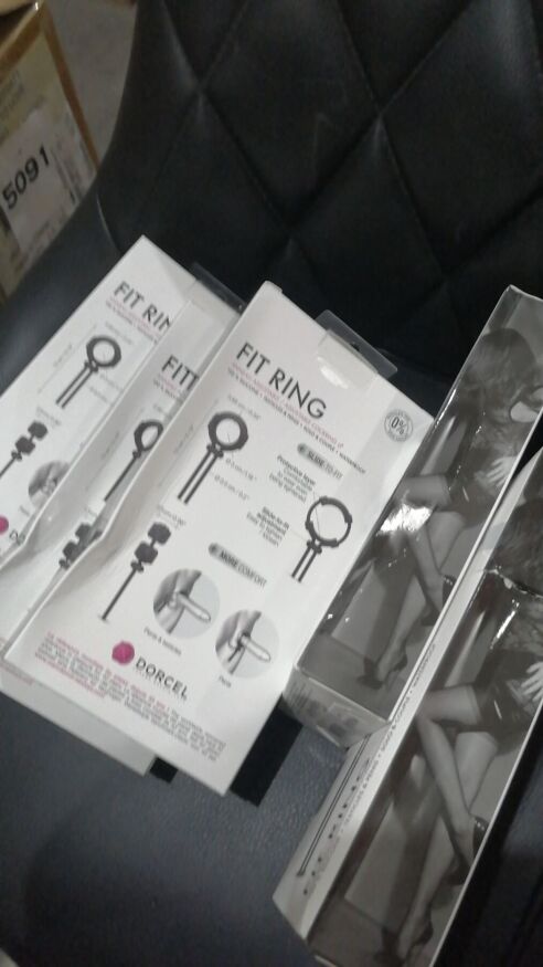Регулируемое эрекционное кольцо Dorcel FIT RING (мятая упаковка)