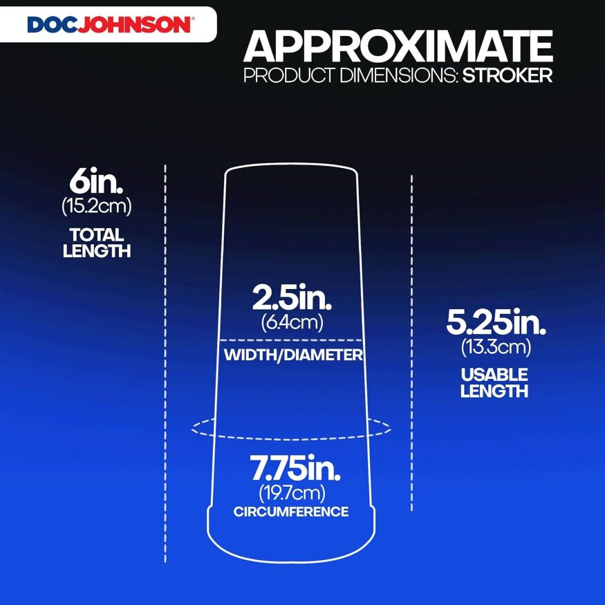Мастурбатор вагина Doc Johnson Suki Sin