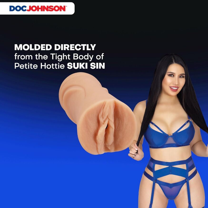 Мастурбатор вагина Doc Johnson Suki Sin