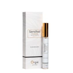Жіночі парфуми з феромонами Orgie - Sensfeel for Woman Travel Size (10 мл), квітково-фруктовий аромат