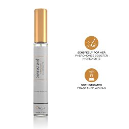 Жіночі парфуми з феромонами Orgie - Sensfeel for Woman Travel Size (10 мл), квітково-фруктовий аромат