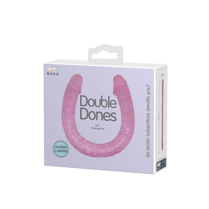 Двосторонній фалоімітатор - Double Dones My Evangeline