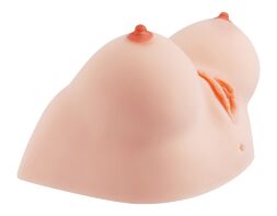 Мастурбатор Kokos Juilana Breast 2WayPlus с вибрацией и массажем