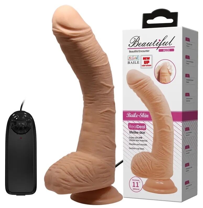 Вибратор на присоске Penis Vibration, BW-008037Z