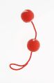 Шарики вагинальные MARBILIZED DUO BALLS - RED