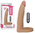 Насадка для двойного проникновения - The Ultra Soft Double Vibrating 7"
