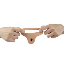 Насадка для подвійного проникнення - The Ultra Soft Double Vibrating 7"