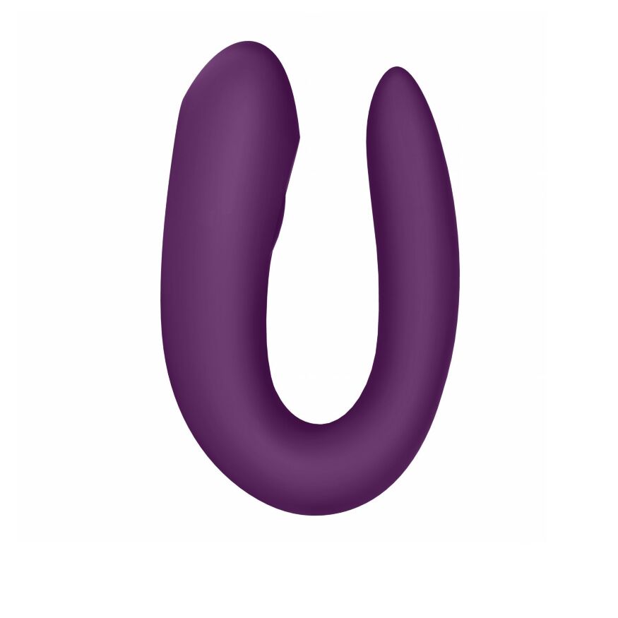 Вибратор Satisfyer Double Joy Violet (помятая упаковка)