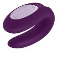 Вибратор Satisfyer Double Joy Violet (помятая упаковка)