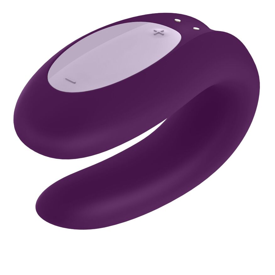 Вибратор Satisfyer Double Joy Violet (помятая упаковка)