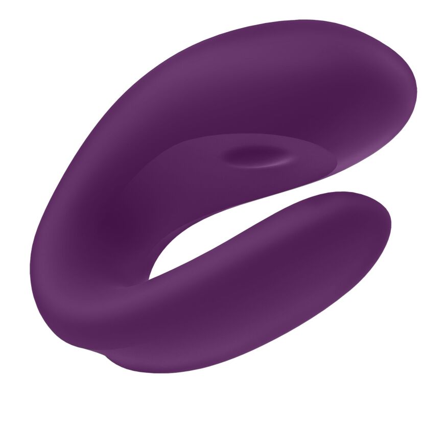 Вибратор Satisfyer Double Joy Violet (помятая упаковка)