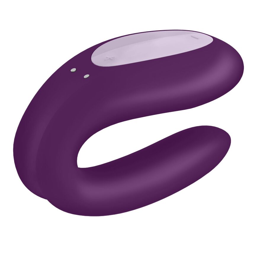 Вибратор Satisfyer Double Joy Violet (помятая упаковка)